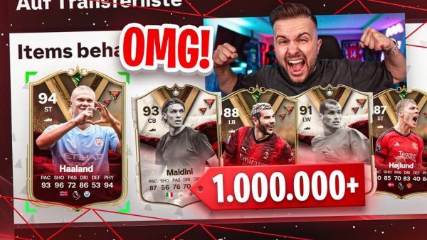 OMG!! 😍 1 MIO Coins ULTIMATE DYNASTIES Spieler GEZOGEN 💸 EA FC 24 Pack Opening