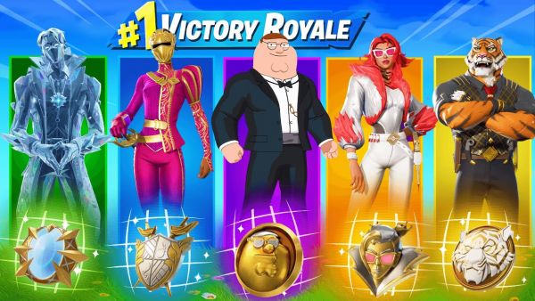 *NEU* ,,ZUFÄLLIGE MYTHISCHE" BATTLEPASS BOSS Skin Challenge in KAPITEL 5 Fortnite Deutsch
