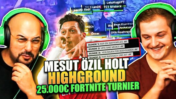 🏆 Das ERSTE FORTNITE TURNIER in SEASON 5 mit @Trymacs | PROs & CONTENT Creator SPIELEN ZUSAMMEN