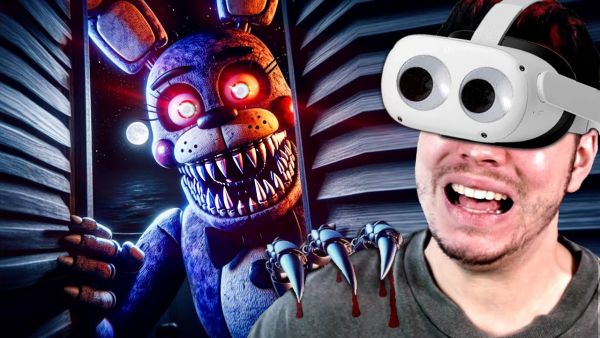 ES GEHT LOS (und ich halte es schon jetzt nich mehr aus 😨 FNAF VR