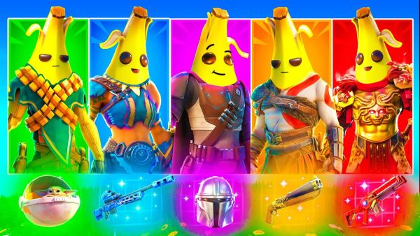 Die neue ZUFÄLLIGE ,,SEASON 5 BOSS" Skin Challenge in Fortnite.. (zu lustig) Season 5 Deutsch