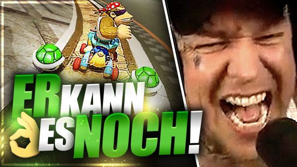 SALZIGE RUNDEN mit der OG CREW! | Mario Kart 8 | SpontanaBlack