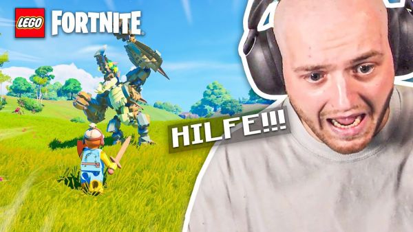 😂😵KRANKER Boss FIGHT?! | WIR besiegen MONSTER in LEGO Fortnite!