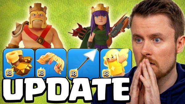 NEUE HELDEN FÄHIGKEITEN für RATHAUS 16 bis 8 im DEZEMBER UPDATE (Clash of Clans)