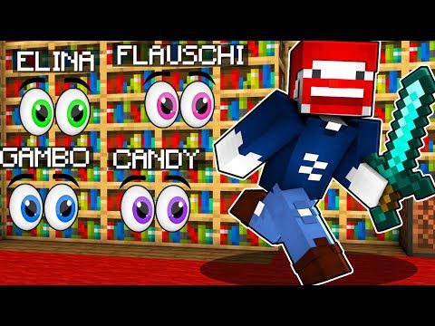 5 YOUTUBER spielen VERSTECKEN und SUCHEN!