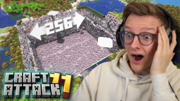MEINE XXL 256x256 HEXENFARM! -7MIO BLÖCKE! CRAFTATTACK 11 - #32