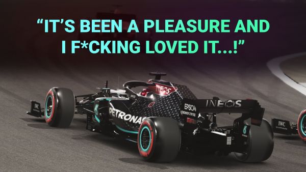 George Russell HEARTBREAK Team Radio - F1 2020 Sakhir Grand Prix