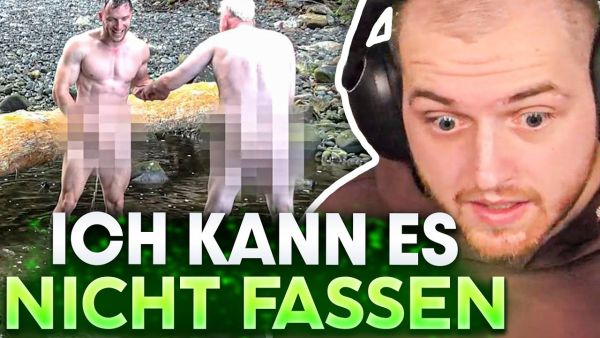 😱😂SASCHA PINKELT KNOSSI AN in FOLGE 3 von 7vsWILD - REAKTION | Trymacs Stream Highlights