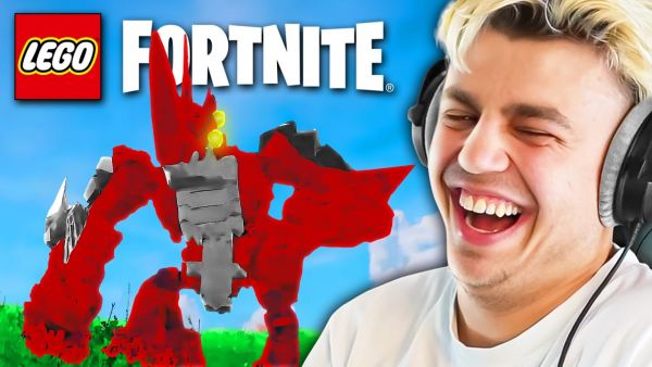 Wir testen Fortnite Lego mit Hugo und Reeze!