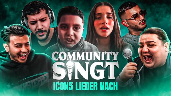 HAMEDLOCO SINGT ICON 5 SONGS 😂 COMMUNITY CHALLENGE mit BIGGIE68
