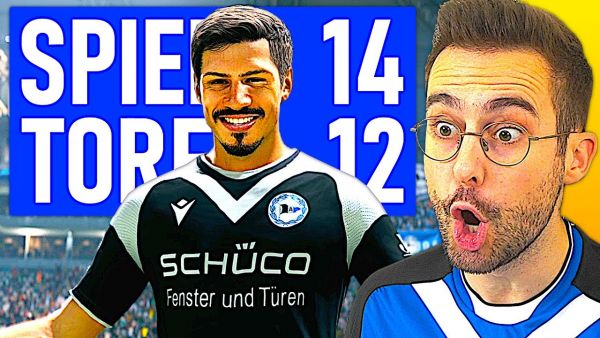 DU GLAUBST NICHT WER MEIN BESTER TORSCHÜTZE IST !!! ⚽️😱 EA FC 24 Bielefeld Karriere #42