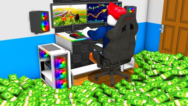 ICH KAUFE ein 30.000 Euro GAMING ZIMMER für ROBLOX