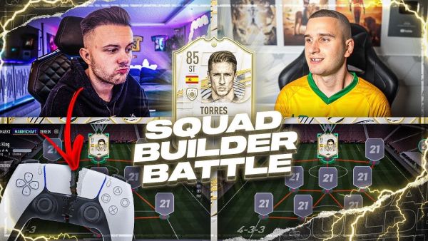 RAGE + RIP Ps5 Controller... 🤬 FIFA 21: Torres ICON SQUAD BUILDER BATTLE 😱