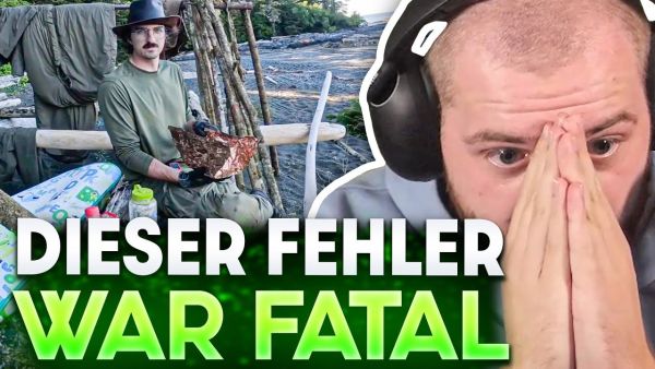 😡😨RIESEN WASSER PROBLEM wegen RUMATHRA! -  7vsWILD FOLGE 4 - REAKTION | Trymacs Stream Highlights