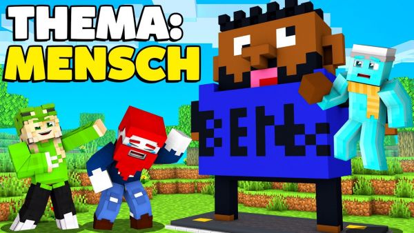 YOUTUBER BAU BATTLE RASTET AUS!