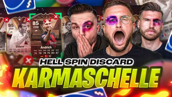Wenn dir ROBERT ANDRICH KARMA GIBT .. ☠️😰 MILLIONEN BRUCH im Ultimate Dynastie Hell Spin DISCARD 💥