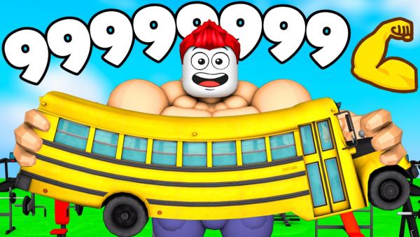 99999999 STÄRKE im MUSKEL SIMULATOR 💪