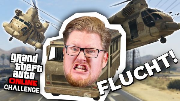 Die JÄGER und ihr GEJAGTER | GTA Challenge Angel den Piet