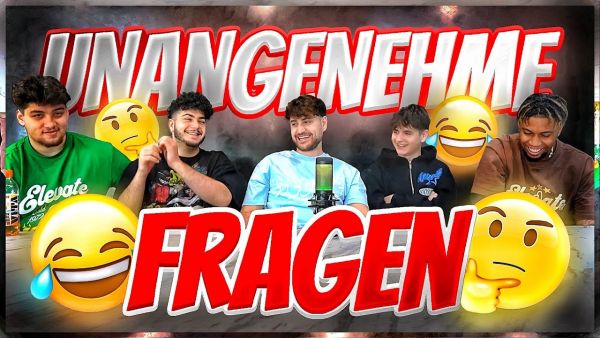 WIR BEANTWORTEN EURE UNANGENEHMEN FRAGEN AN UNS!😂💀 mit Sidney, Musti, Eldos & Rohat🔥