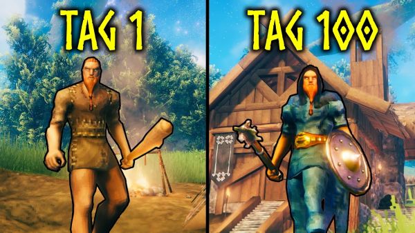Ich habe 100 Tage VALHEIM gespielt und das ist passiert