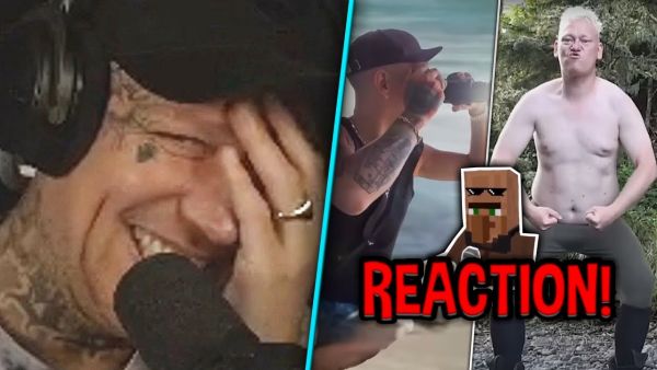 SO EINE FRECHHEIT.. 🤣😶 Hungriger Hugo Reaktion | MontanaBlack Reaktion