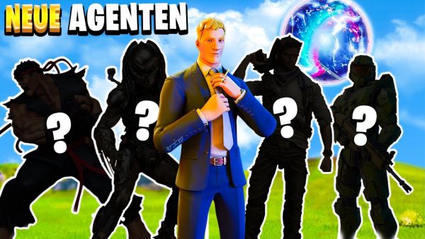 Die NEUEN AGENTEN von Agent Jones und SEIN PLAN | Fortnite Season 5 Deutsch