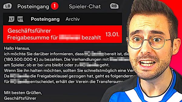 180 MIO FREIGABESUMME GEHT NACH HINTEN LOS !!! 💸😳 EA FC 24 Bielefeld Karriere #43
