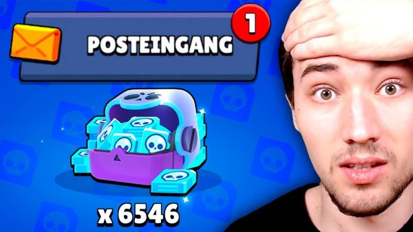 10.000 CREDITS BEKOMMEN! 😱 Brawl Stars Update