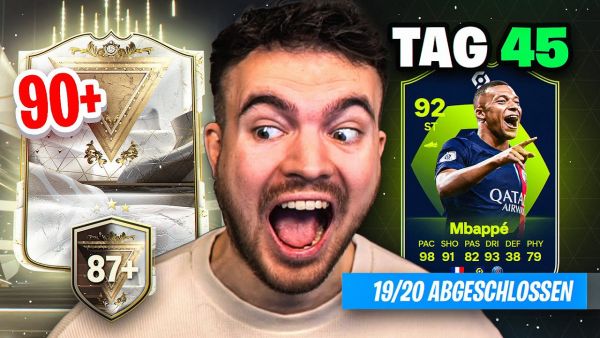 WAS ERREICHT man in EA FC 24 ohne FC POINTS? TAG 45 🥼🧐🧪 (Experiment)