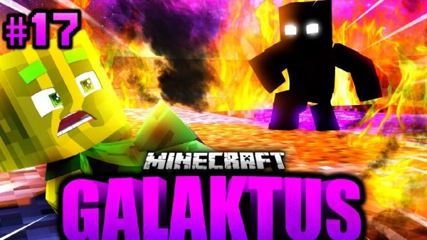 ER... ist... ENDLICH... ZURÜCK?! - Minecraft GALAKTUS #17 [Deutsch/HD]