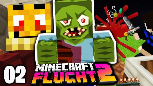 Unsere INSEL wird angegriffen! ☆ Minecraft FLUCHT 2 #02