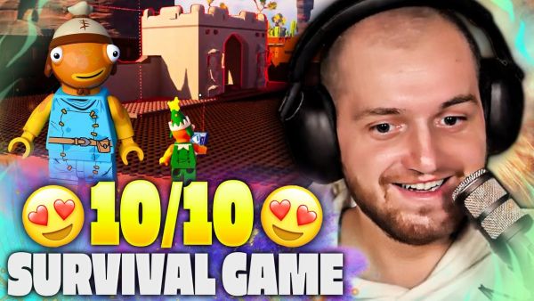 🥰🤗 Quasi DURCHGESPIELT! Fazit: UNGLAUBLICH GUTES SPIEL! 😍 Lego Fortnite