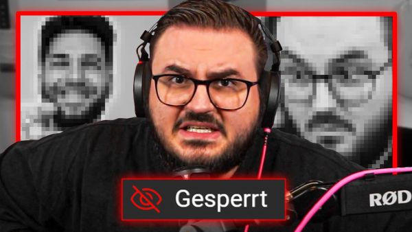 Leon Machère hat mein Video sperren lassen