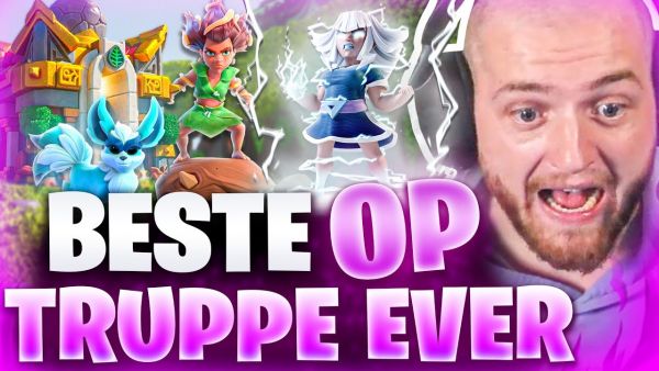 😳😱JEDER NOOB KANN GEWINNEN mit diesen OP TRUPPEN! Rathaus 16 UPDATE in Clash of Clans!