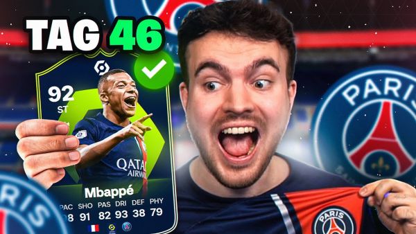 WAS ERREICHT man in EA FC 24 ohne FC POINTS? TAG 46 🥼🧐🧪 (Experiment)