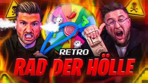 Ist das VERRÜCKT 😱😱 RETRO RAD DER HÖLLE Blind Draft Battle 🔥 EA FC 24