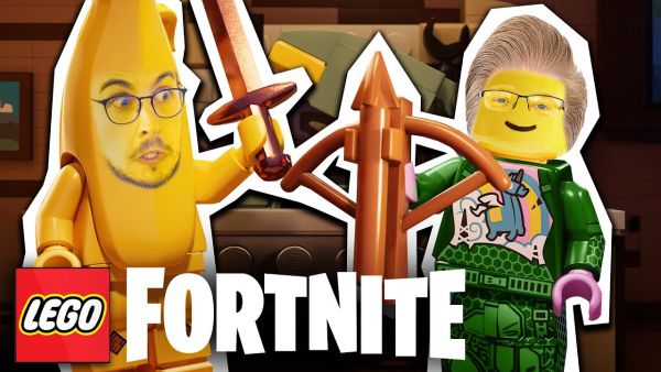 ÜBERLEBEN in Lego Fortnite!