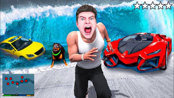 Alle TSUNAMI AUTOS Klauen in GTA 5!