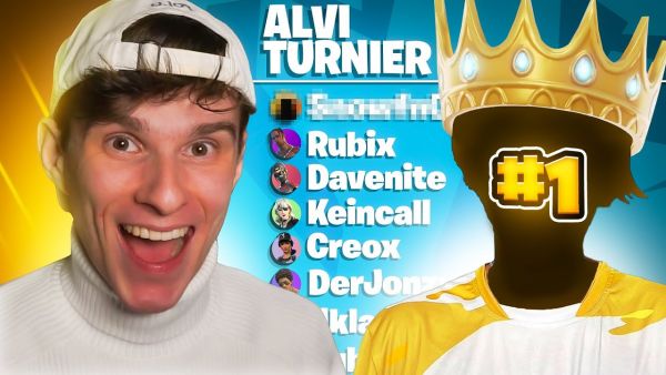 Alvi veranstaltet DAS ERSTE TURNIER in Fortnite Chapter 5! 👑 - (1500€ Gesamtgewinn)