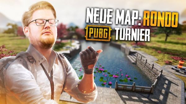 DIE NEUE RONDO MAP | PUBG Turnier