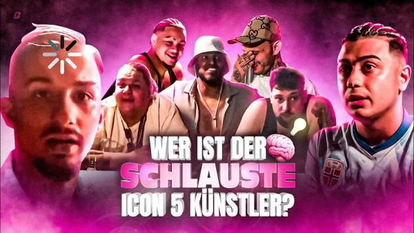 ICON 5 IQ TEST ENDET IM STREIT ZWISCHEN KÜNSTLERN 😳 (mit Kenan, Biggie68, Skandal, Azu, Cali usw.)