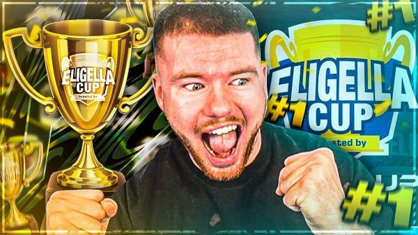 2000€ TURNIER 🏆🏆 ICH WILL DEN ELIGELLA CUP GEWINNEN (FIFA 21)