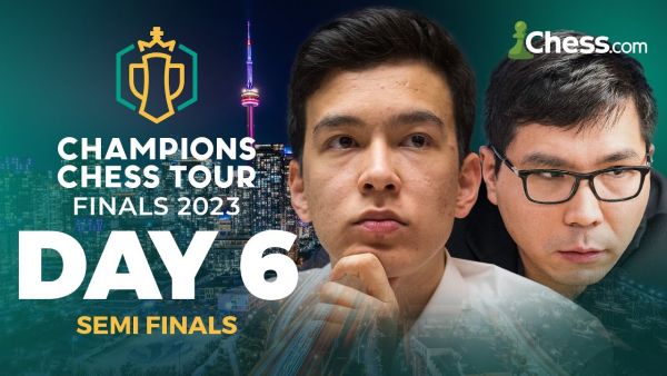 Can Fabiano & Wesley Comeback vs. Magnus & Nodirbek? | Champions Chess Tour Finals 2023 Semis Day 2