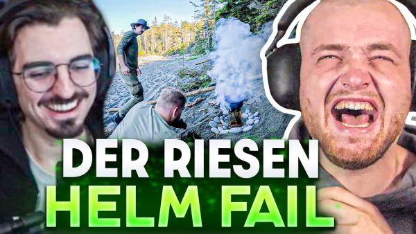 😂😨WIR SIND SO LOST! - Mit RUMATHRA auf FOLGE 5 reagieren von 7vsWILD TEAMS | Trymacs Highlights