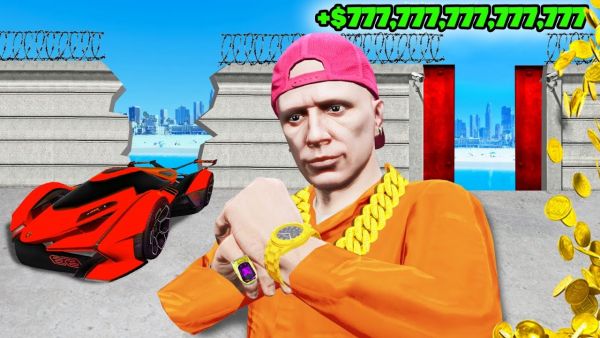 Ich BRECHE aus dem MILLIONÄR GEFÄNGNIS aus in GTA 5 RP!