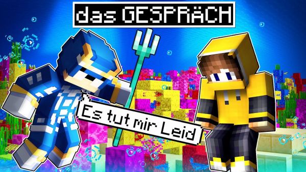 das Gespräch mit Syou .... Youtuber Insel Minecraft