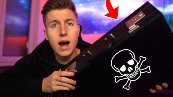 Mir wurde ein GEHEIMER KOFFER geschickt! (ich habe angst)