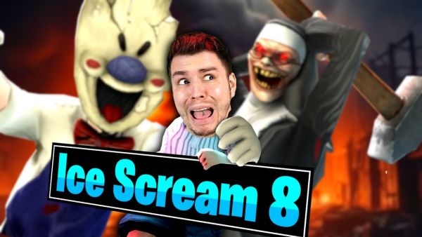 Das FINALE von Ice Scream 8🍦 ALLE Kinder retten (ENDE)