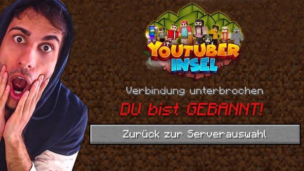 dieser YOUTUBER WIRD GEBANNT von INSEL!