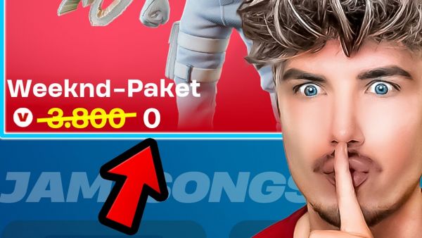 So bekommst DU 7 SKINS GESCHENKT (Danke Fortnite)